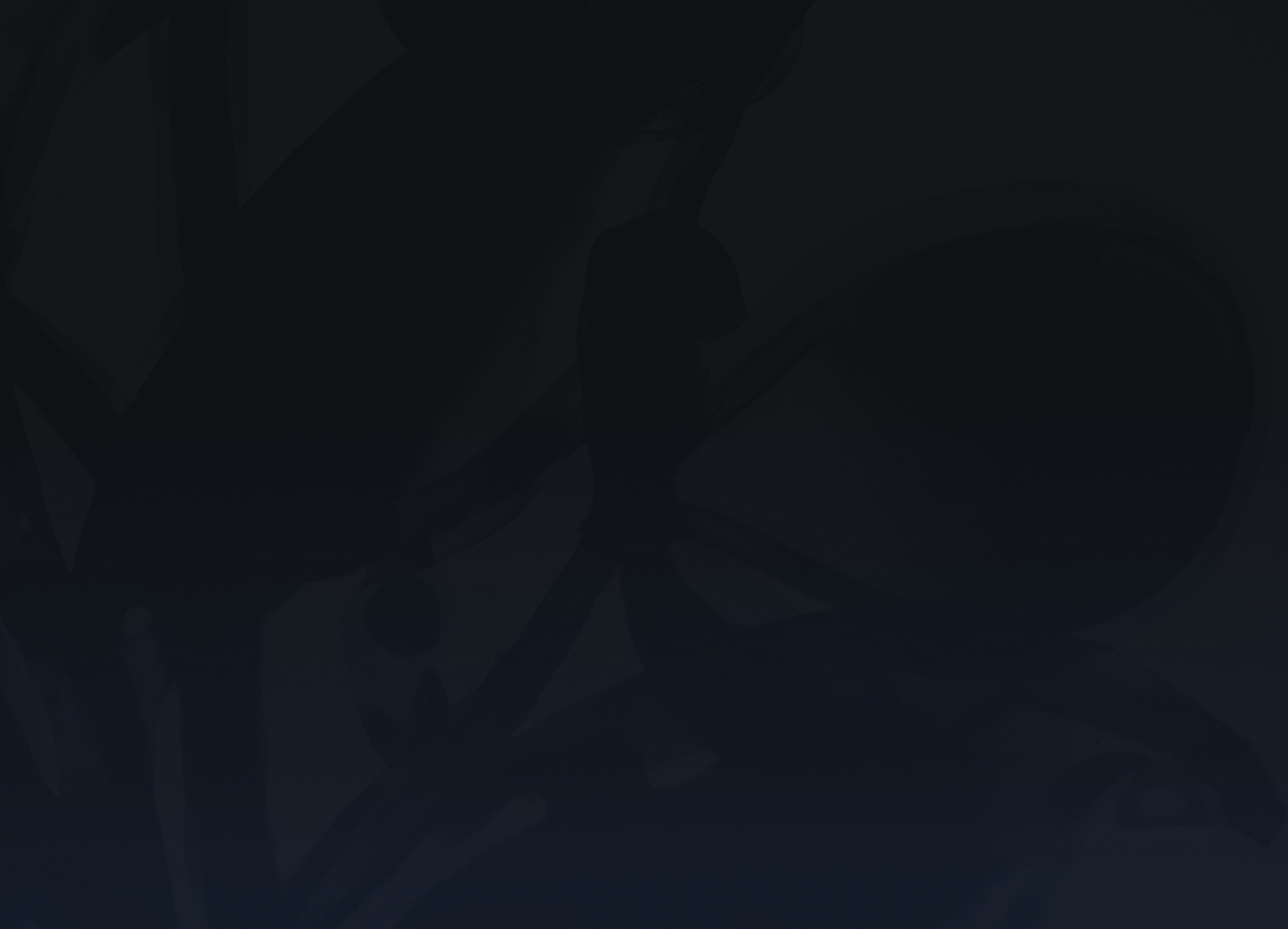 Abstract dark background with organic shapes.