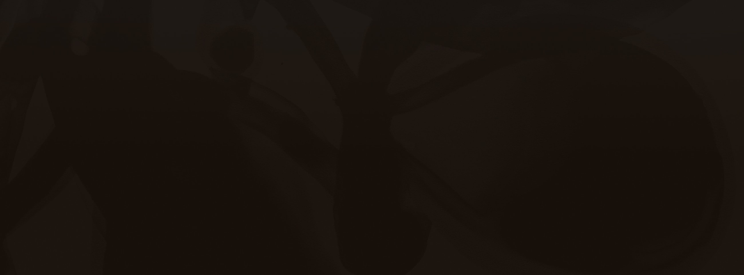 Abstract dark shapes on a black background.
