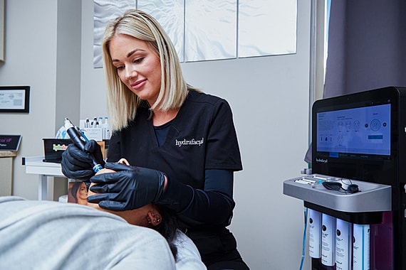 Hydrafacials