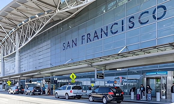 San Francisco International Airport exterior view