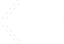 Left arrow pointing direction.
