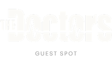 Logo for The Doctors guest spot segment.