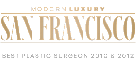 San Francisco Modern Luxury logo, Best Plastic Surgeon