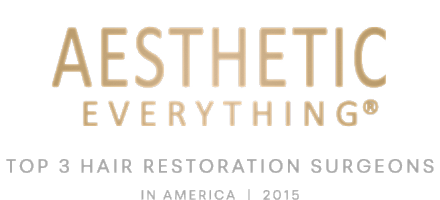 Aesthetic Everything top hair restoration surgeons 2015
