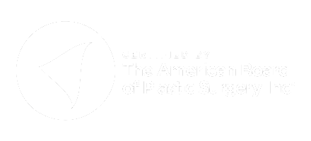 Certification logo for American Board of Plastic Surgery