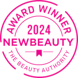 2024 NewBeauty Award Winner seal graphic