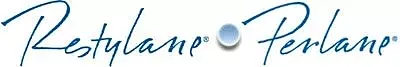 Restylane Perlane logo design.