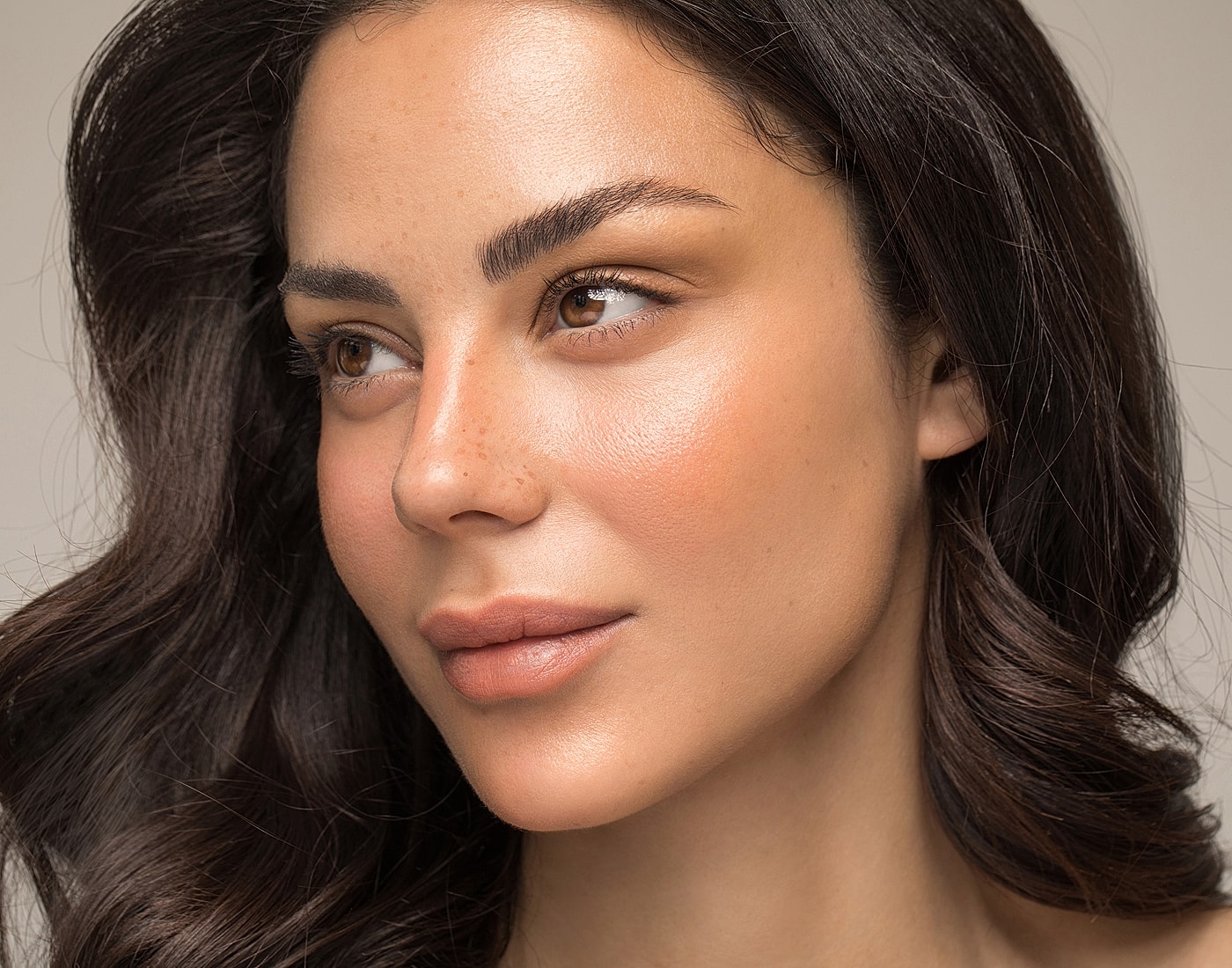 Professional skincare treatment in a spa setting.