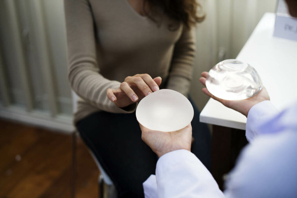 The Pros And Cons Of A Breast Augmentation 1 Silicone Breast Implants