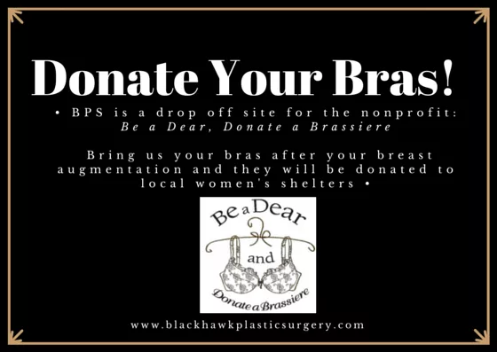 Donate Your Bras