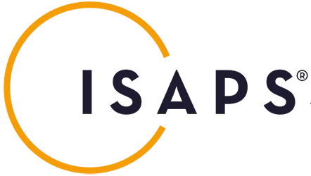ISAPS logo, international society of aesthetic plastic surgeons
