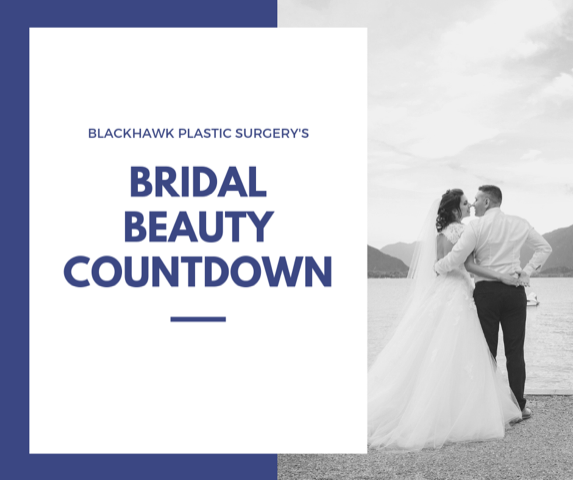 bridal beauty countdown