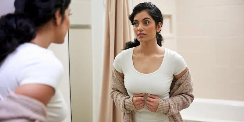 An Indian woman with liposuction cost considerations