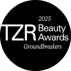 2025 TZR Beauty Awards Groundbreaker logo