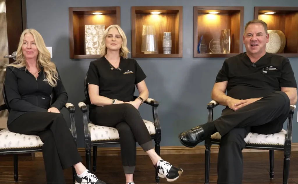 Blackhawk Plastic Surgery Patient Coordinators and Dr. Ronan